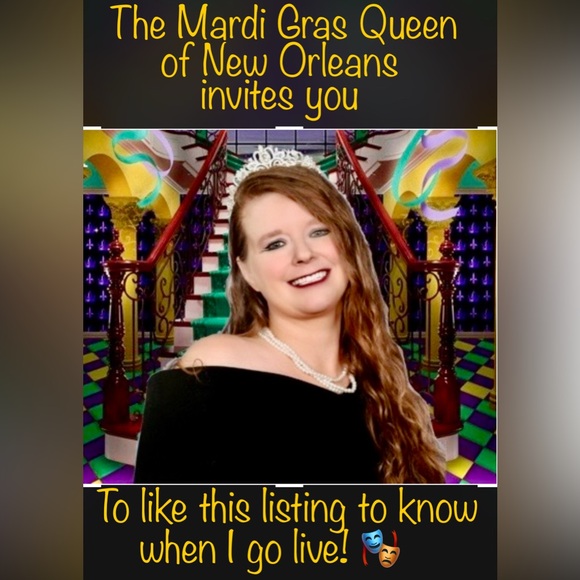 Other - Like this listing to know when I go live!!